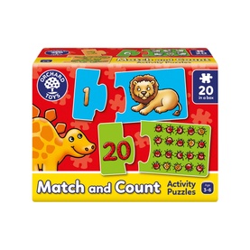 Match And Count Jigsaw Puzzle