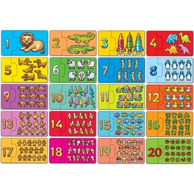 Match And Count Jigsaw Puzzle
