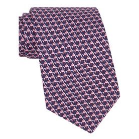 Swan Silk Tie