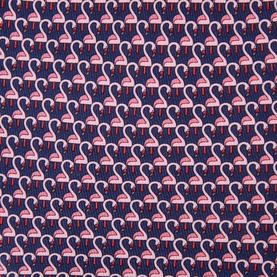 Swan Silk Tie