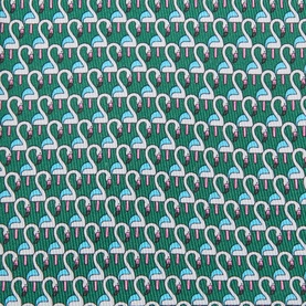 Swan Silk Tie