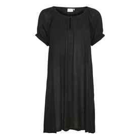 Amber Solid Keyhole Tunic