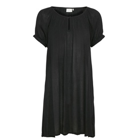 Amber Solid Keyhole Tunic