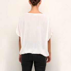 Amber Solid T-Shirt