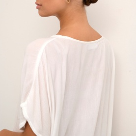 Amber Solid T-Shirt
