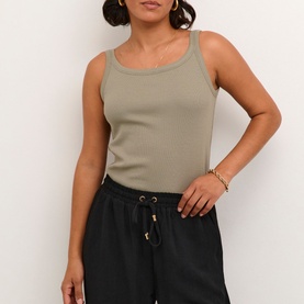 Carna Ribbed Tank Top