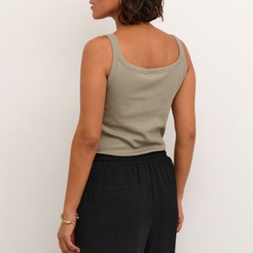 Carna Ribbed Tank Top