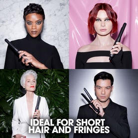 Mini - Hair Straightener Black