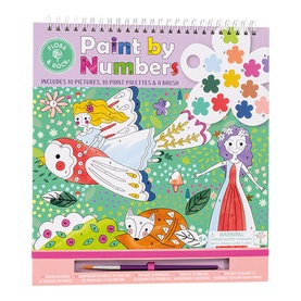 Paint by Numbers Fairy Set