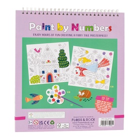Paint by Numbers Fairy Set