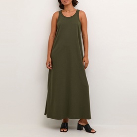 Ditte Solid Shift Dress