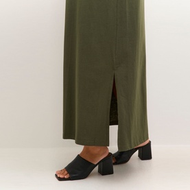 Ditte Solid Shift Dress