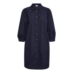 Eve Corduroy Mini Shirt Dress
