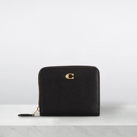 Zip-Around Logo Billfold Wallet