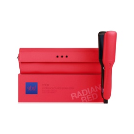 Max Wide Plate Hair Straightener - Radiant Red