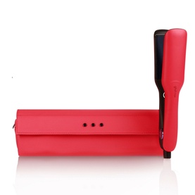 Max Wide Plate Hair Straightener - Radiant Red