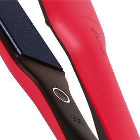 Max Wide Plate Hair Straightener - Radiant Red