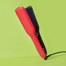Max Wide Plate Hair Straightener - Radiant Red