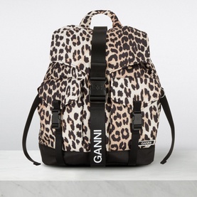 Leopard Tech Backpack