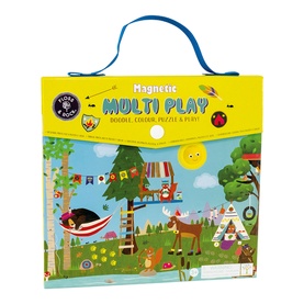 Magnetic Multi Play Adventure Puzzle