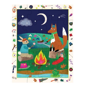 Magnetic Multi Play Adventure Puzzle