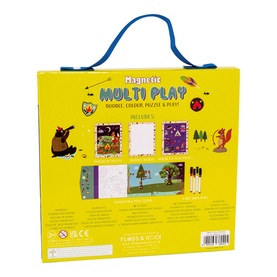 Magnetic Multi Play Adventure Puzzle