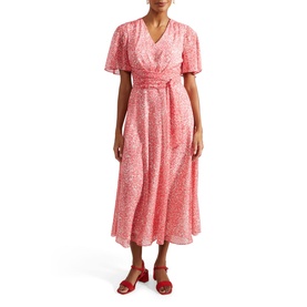 Marie Floral Dress