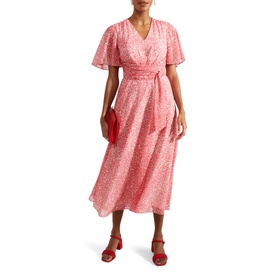 Marie Floral Dress