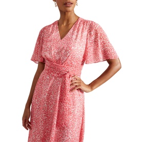 Marie Floral Dress