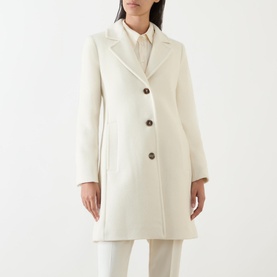 Dixi Single-Breasted Coat