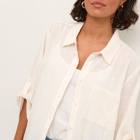 Pauline Mini Shirt Dress