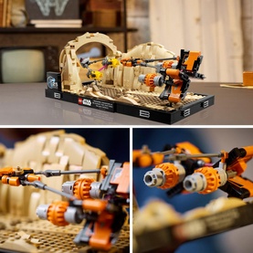Star Wars Mos Espa Podrace&trade; Diorama