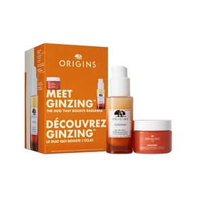 Meet Ginzing&trade; The Duo That Boosts Radiance