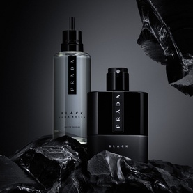Luna Rossa Black Eau de Parfum Refill