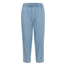 Louise High-Rise Regular Fit Denim Trousers