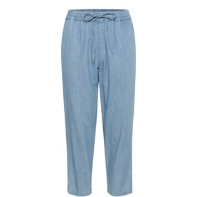 Louise High-Rise Regular Fit Denim Trousers