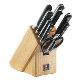 Sabatier Trompette 9-Piece Knife Block Set