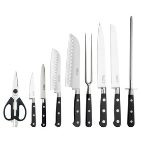 Sabatier Trompette 9-Piece Knife Block Set