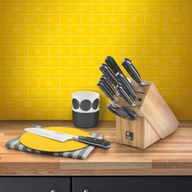 Sabatier Trompette 9-Piece Knife Block Set