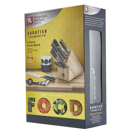 Sabatier Trompette 9-Piece Knife Block Set