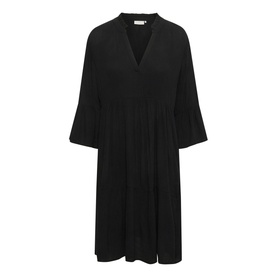 Marianah Tiered Flared Dress