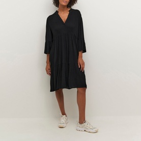 Marianah Tiered Flared Dress
