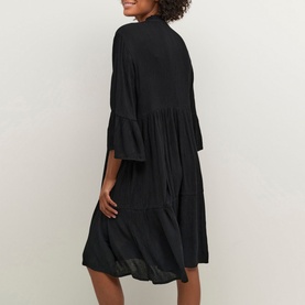 Marianah Tiered Flared Dress