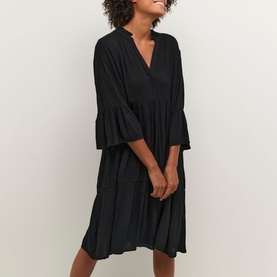 Marianah Tiered Flared Dress