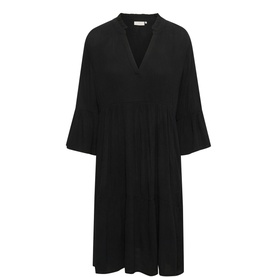 Marianah Tiered Flared Dress