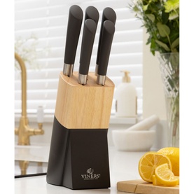 Allure Six-Piece Knife Block Set