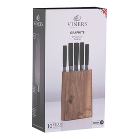 Six-Piece Knife Block Set