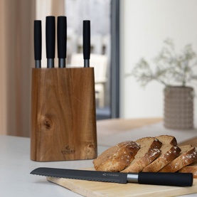 Six-Piece Knife Block Set