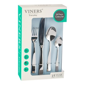 Purity 24-Piece Cutlery Set