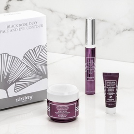 Black Rose Duo Set